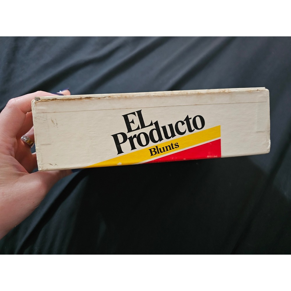 Vintage El Producto Blunts Cigar Box Empty Cardboard Tobacciana Collectible - Picture 6 of 8